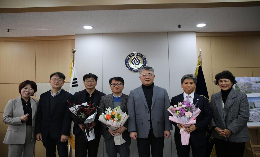 강원구·김관균·김성우 기부자, 기부금 전달식 열려